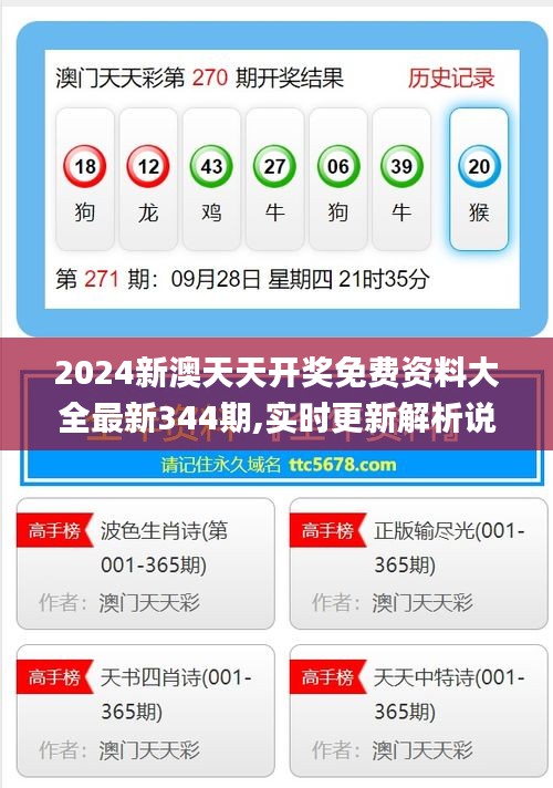 探索未來(lái)，2025新澳天天開彩資料深度解析，揭秘未來(lái)趨勢(shì)，深度解析2025新澳天天開彩資料