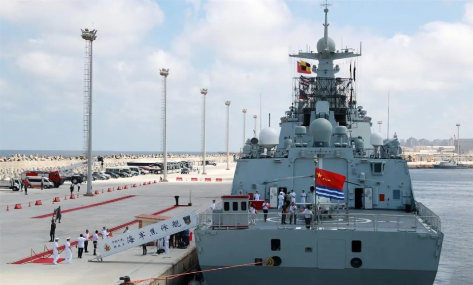 中國海軍112艦，展現(xiàn)大國海軍力量的重要標(biāo)志，中國海軍112艦，大國海軍力量的驕傲標(biāo)志