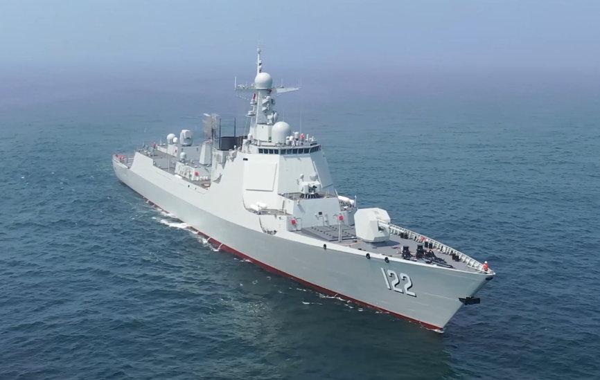 唐山艦是否算主力？全面解析中國海軍力量布局，唐山艦的地位解析，中國海軍力量布局全面透視