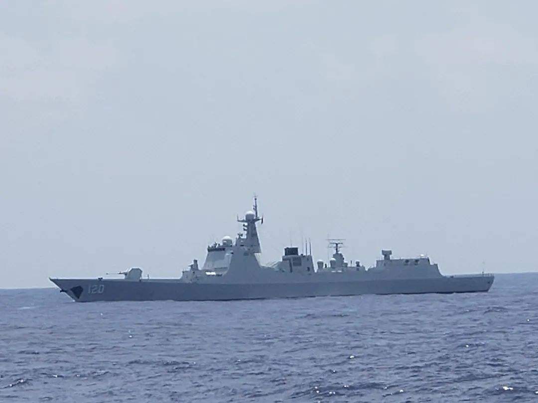 四川艦，中國海軍的新里程碑，中國海軍新里程碑，四川艦亮相啟航新征程
