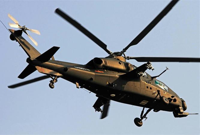 武直-10直升機參數(shù)詳解，武直-10直升機參數(shù)全面解析