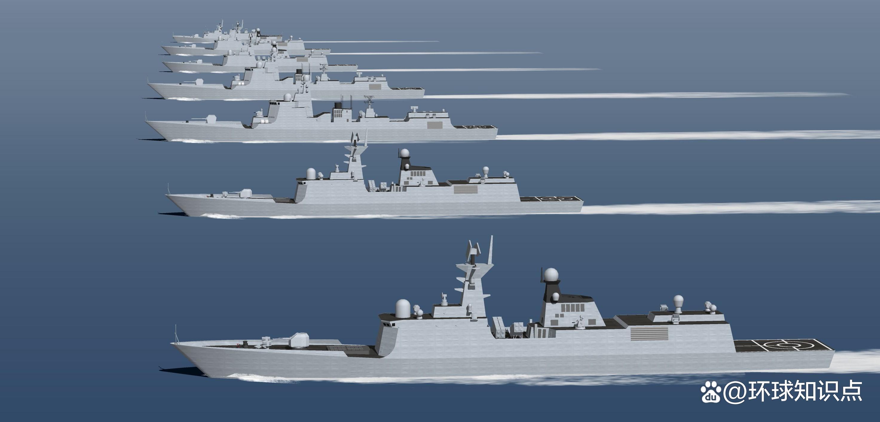 關(guān)于中國海軍的052型驅(qū)逐艦，數(shù)量及其實(shí)力解析，中國海軍052型驅(qū)逐艦的數(shù)量及實(shí)力深度解析