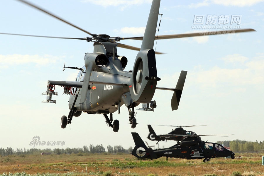 直-5武裝直升機(jī)，空中力量的獨(dú)特展現(xiàn)，直-5武裝直升機(jī)，空中力量的獨(dú)特展現(xiàn)