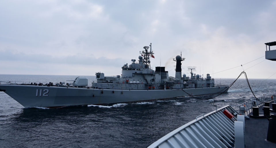 揭秘中國海軍的杰出代表，青島號驅逐艦（113艦），揭秘，中國海軍青島號驅逐艦（113艦）的杰出風采
