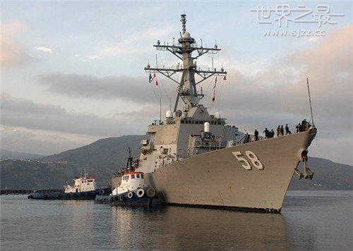 世界十大最強海軍排名，世界十大最強海軍排名榜單揭曉
