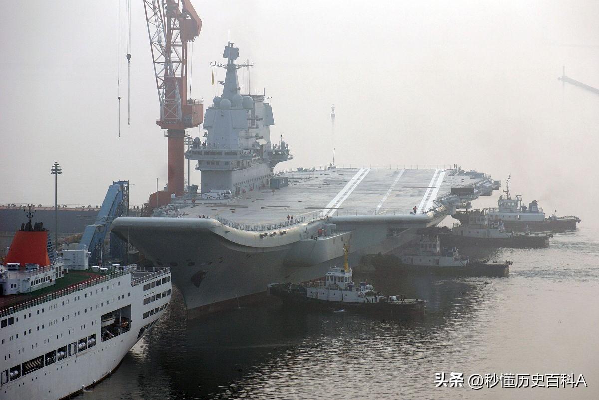 中國航空母艦的尺寸與特性，長寬揭秘，中國航空母艦尺寸與特性揭秘，長寬一覽無余
