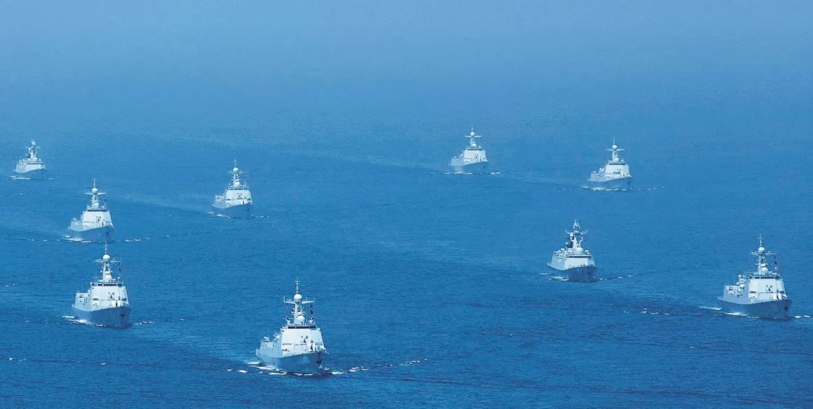 南海大閱兵2020年，展現(xiàn)中國(guó)力量的壯麗畫卷，南海大閱兵2020年，中國(guó)力量的壯麗畫卷展現(xiàn)