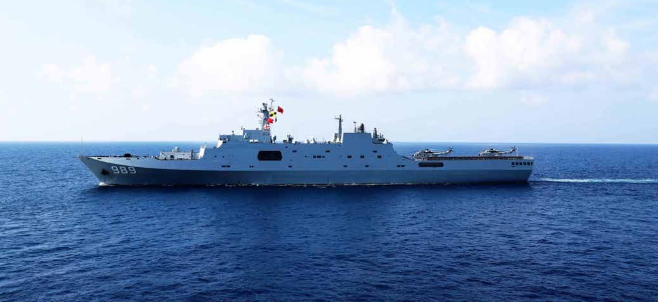 長白山艦簡介——中國海軍的新銳力量，長白山艦簡介，中國海軍的新銳力量亮相