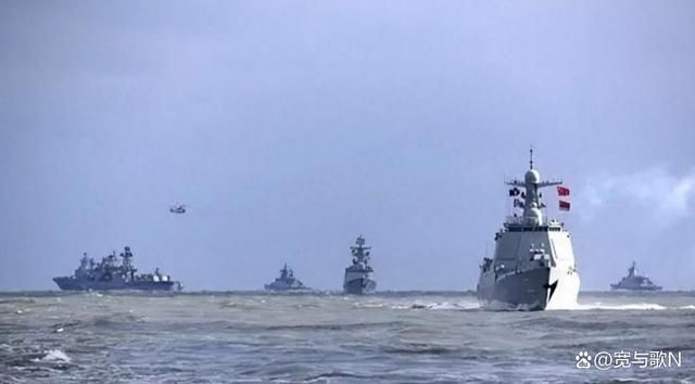 中國海上軍演最新消息2022，展示實力，彰顯決心，中國海軍實力展示與決心彰顯，2022年海上軍演最新消息