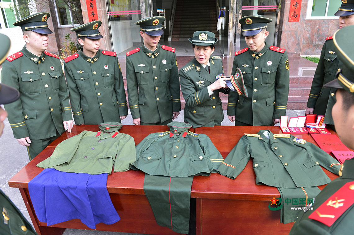 武警軍裝全套，榮耀與責(zé)任，武警軍裝全套，榮耀與責(zé)任的象征