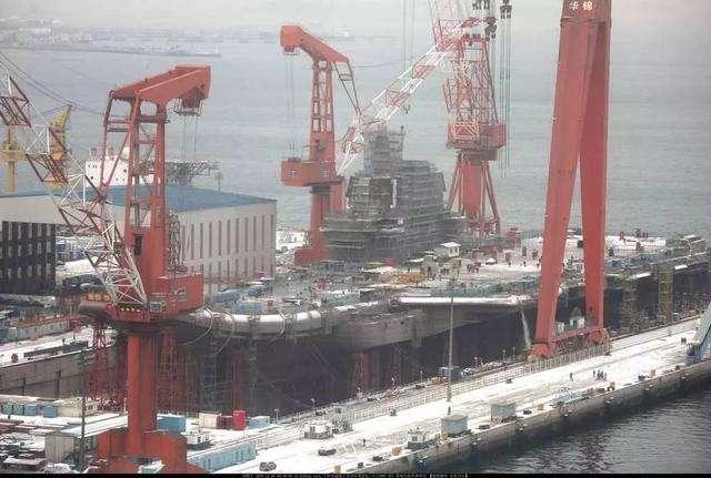 中國(guó)第一艘航母山東艦，里程碑式的海上力量展示，中國(guó)山東艦，里程碑式的海上力量崛起
