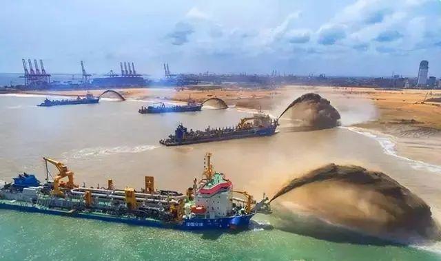 萬安灘填海工程啟動，探索前沿的海洋發(fā)展之路，萬安灘填海工程啟動，探索前沿海洋發(fā)展之路