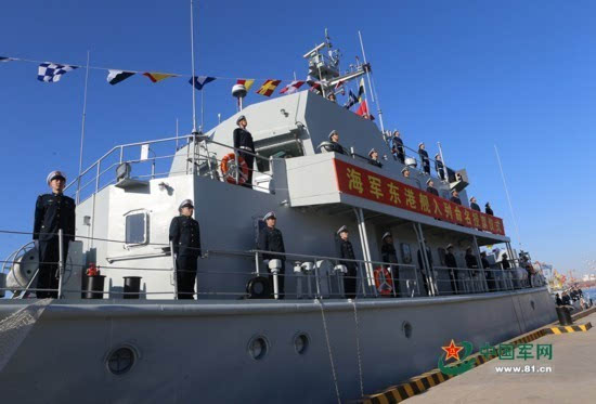 濱州艦，中國(guó)海軍的新銳力量，中國(guó)海軍新銳力量，濱州艦亮相