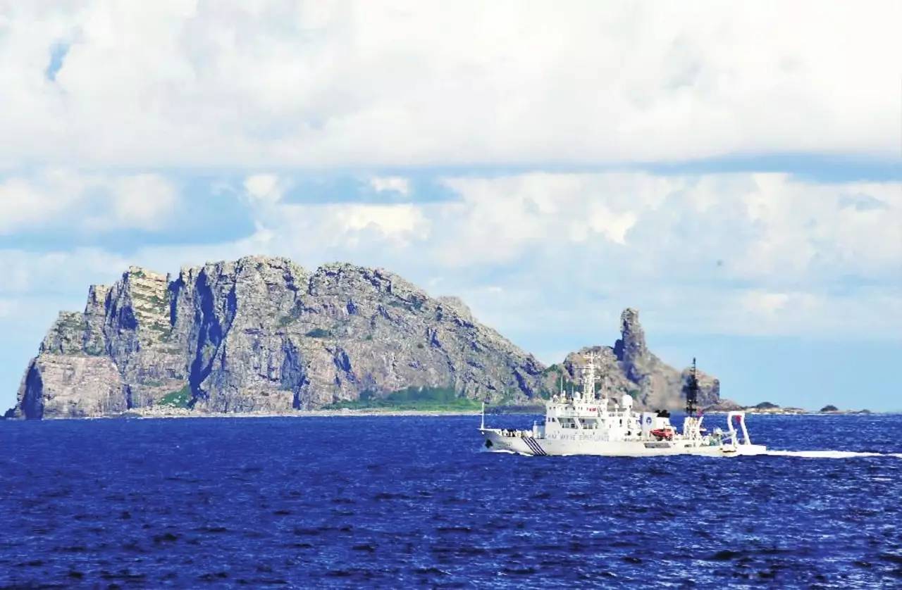 釣魚島高清圖片展示，歷史與地理的見證，釣魚島高清圖集，歷史與地理的見證
