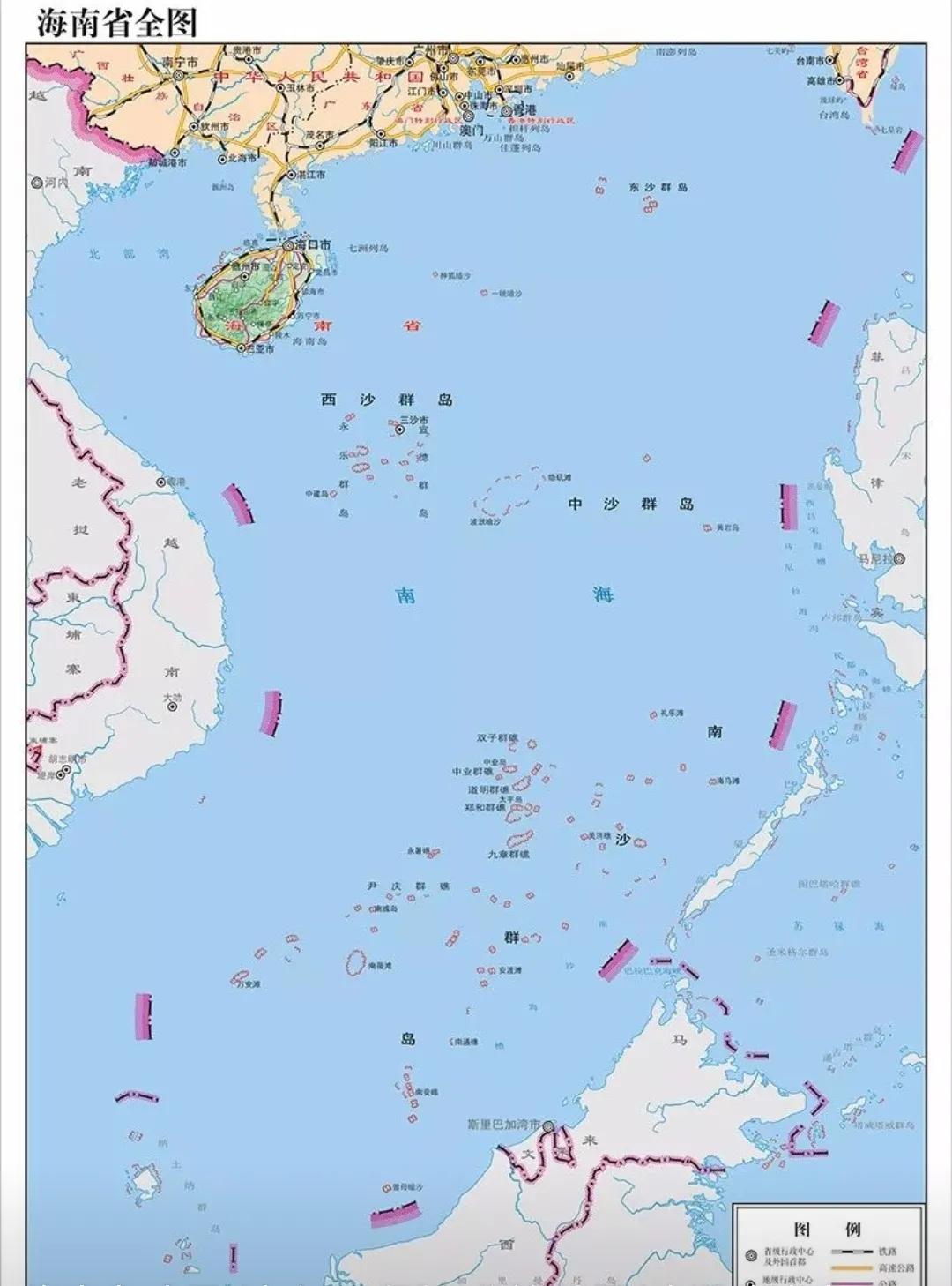 南海地圖高清版大圖，探索神秘的海洋疆域，南海高清地圖大圖，探索神秘海洋疆域之旅