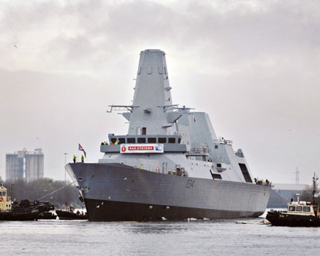 英國(guó)皇家海軍的驕傲，深度解析英國(guó)83型驅(qū)逐艦，英國(guó)皇家海軍的驕傲，深度解讀英國(guó)83型驅(qū)逐艦性能與特點(diǎn)