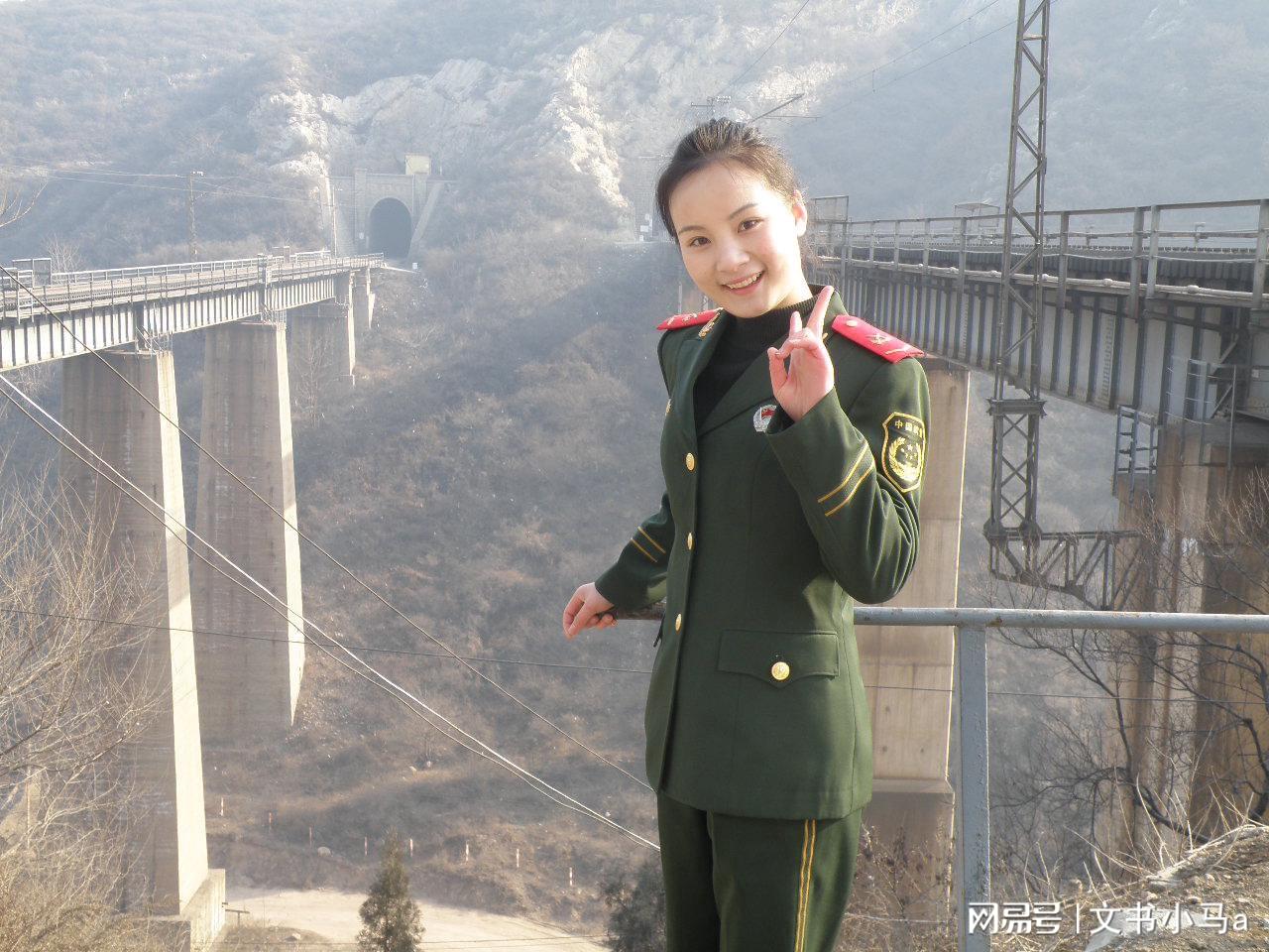 中國最美女武警，英勇與美麗的化身，中國最美女武警，英勇與美麗的典范
