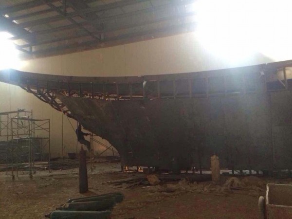 遼寧艦仿真模型大型模型，探索細節(jié)與魅力，遼寧艦仿真模型，細節(jié)探索與魅力展現