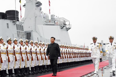 慶祝海軍榮耀，70周年海上閱兵盛典的回眸與展望，海軍榮耀70載，海上閱兵盛典的回眸與展望