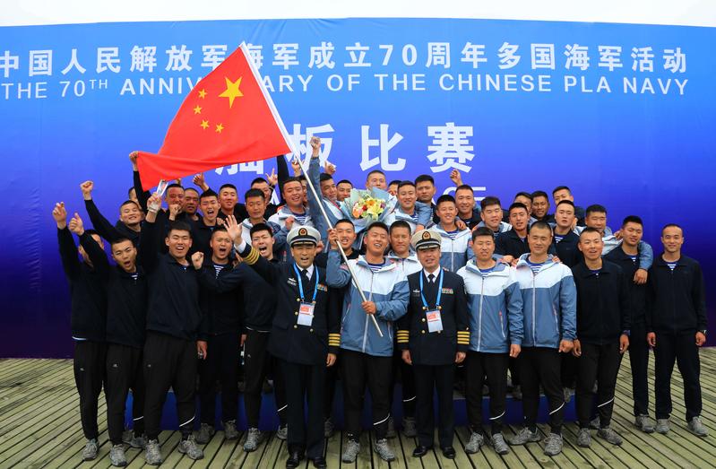 全球矚目，2019年多國海軍活動盛大舉行，全球矚目聚焦，多國海軍盛大活動在2019年盛大舉行