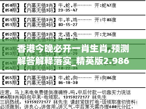 香港80期規(guī)律殺肖經(jīng)典六肖，揭秘與探索，揭秘香港經(jīng)典六肖規(guī)律殺肖秘籍，80期探索之旅