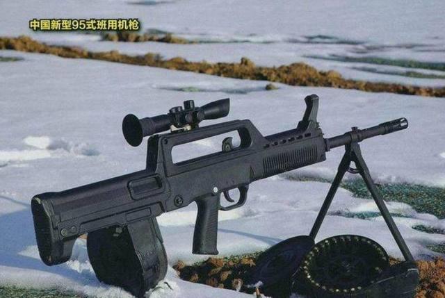 中國95式狙擊槍，尖端武器的代表，中國尖端武器代表，95式狙擊槍詳解