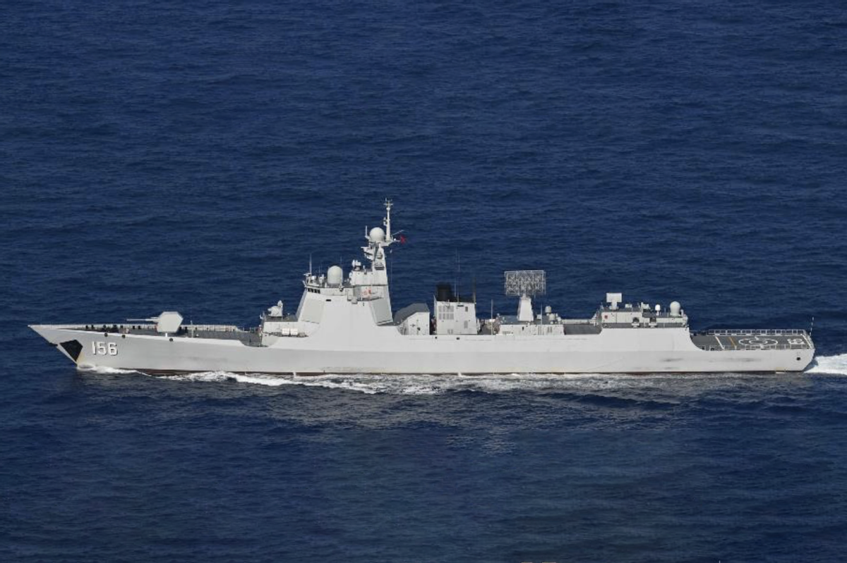 揭秘中國海軍新利器，南寧艦——深入解析052D型導(dǎo)彈驅(qū)逐艦，揭秘中國海軍新利器，南寧艦——深度解析052D型導(dǎo)彈驅(qū)逐艦的威力與特點