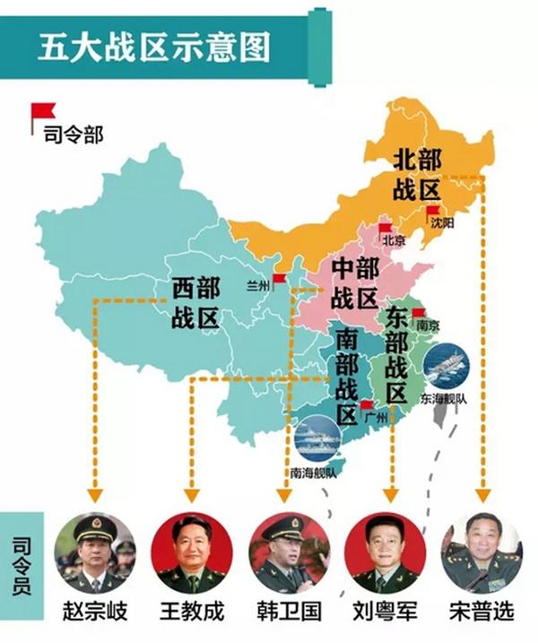 五大戰(zhàn)區(qū)區(qū)域劃分，深度解析與探討，五大戰(zhàn)區(qū)區(qū)域劃分深度解析及探討