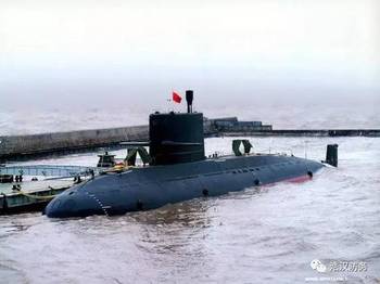 揭秘中國海軍的驕傲，097秦級核潛艇，揭秘中國海軍的驕傲，秦級核潛艇（097型）首度曝光