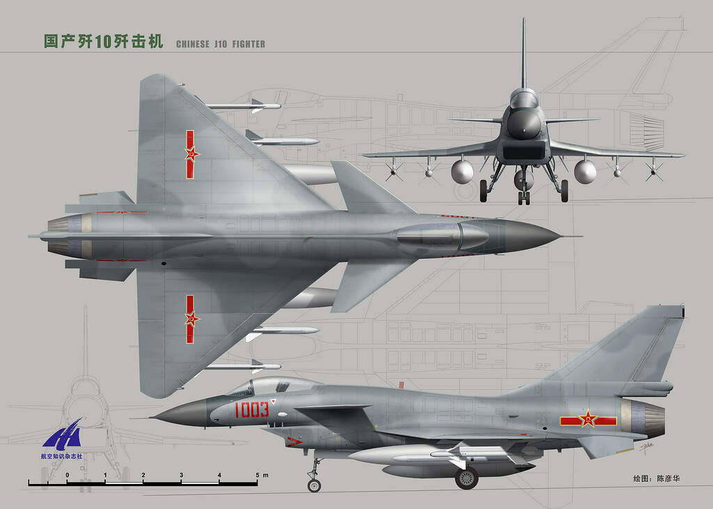 殲-11B戰(zhàn)斗機(jī)三視圖詳解，殲-11B戰(zhàn)斗機(jī)三視圖全面解析