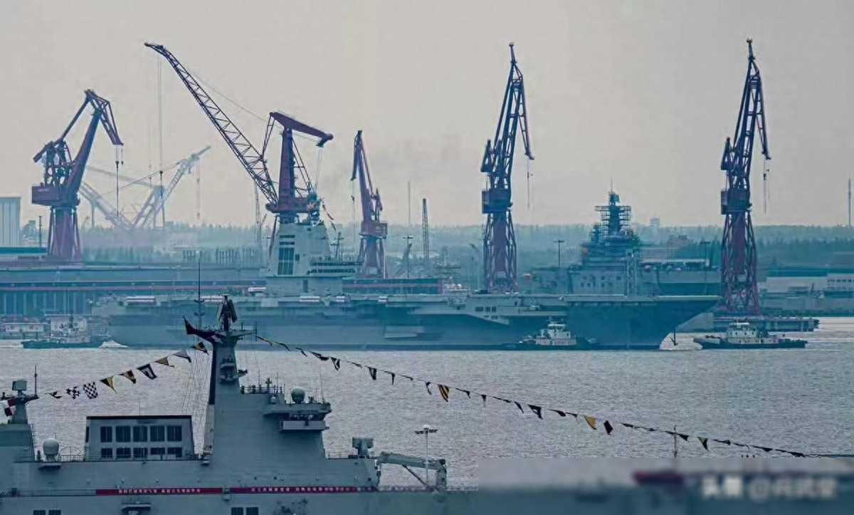 關(guān)于我國(guó)海軍新戰(zhàn)艦076型艦的最新建造消息，我國(guó)海軍新戰(zhàn)艦076型艦建造進(jìn)展揭秘