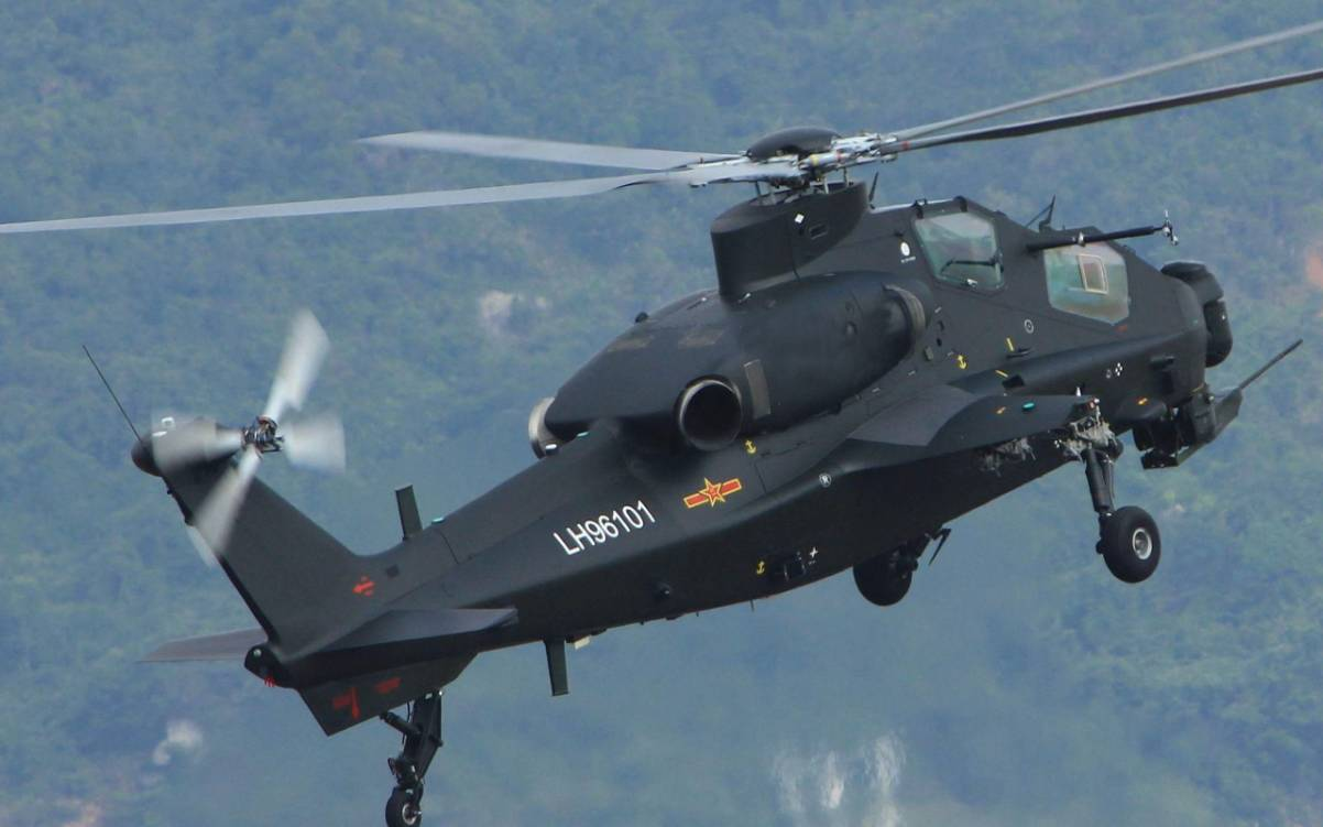 直-10武裝直升機(jī)參數(shù)詳解，直-10武裝直升機(jī)參數(shù)全面解析