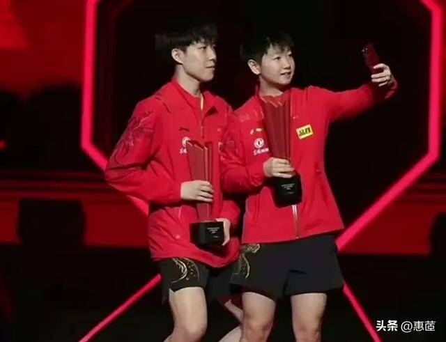 許昕談孫穎莎與王楚欽，性格互補，成就賽場佳話，許昕談孫穎莎與王楚欽，性格互補，賽場上的完美組合