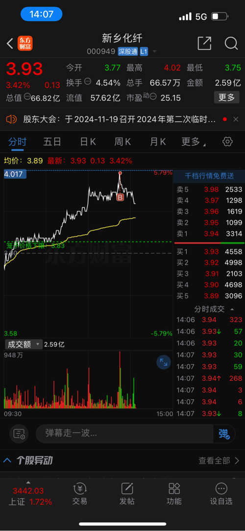 新鄉(xiāng)化纖股票（代碼，000949）深度解析，新鄉(xiāng)化纖股票（代碼000949）全面深度解析