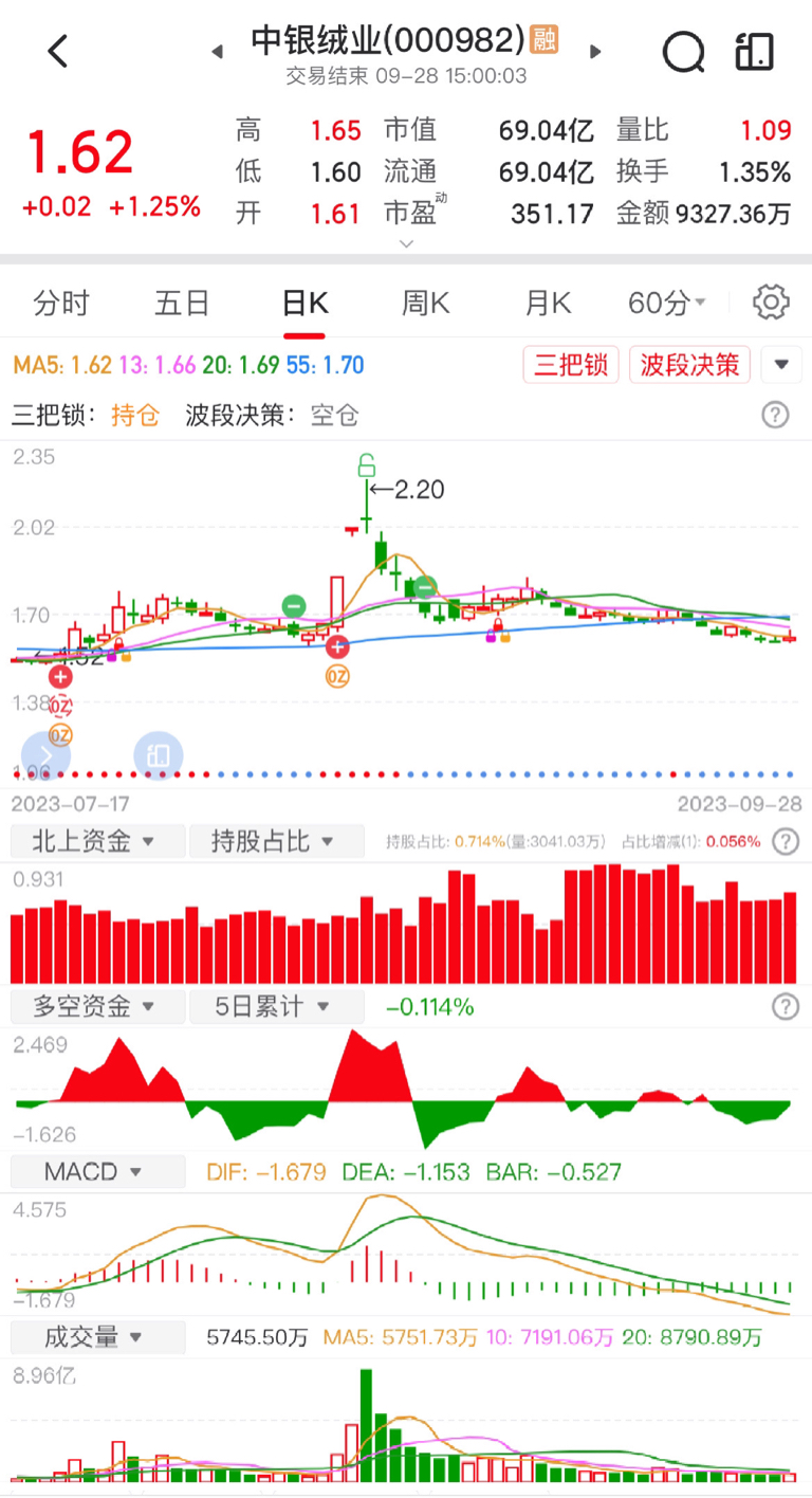 中銀絨業(yè)股票的投資前景深度解析，中銀絨業(yè)股票投資前景深度剖析