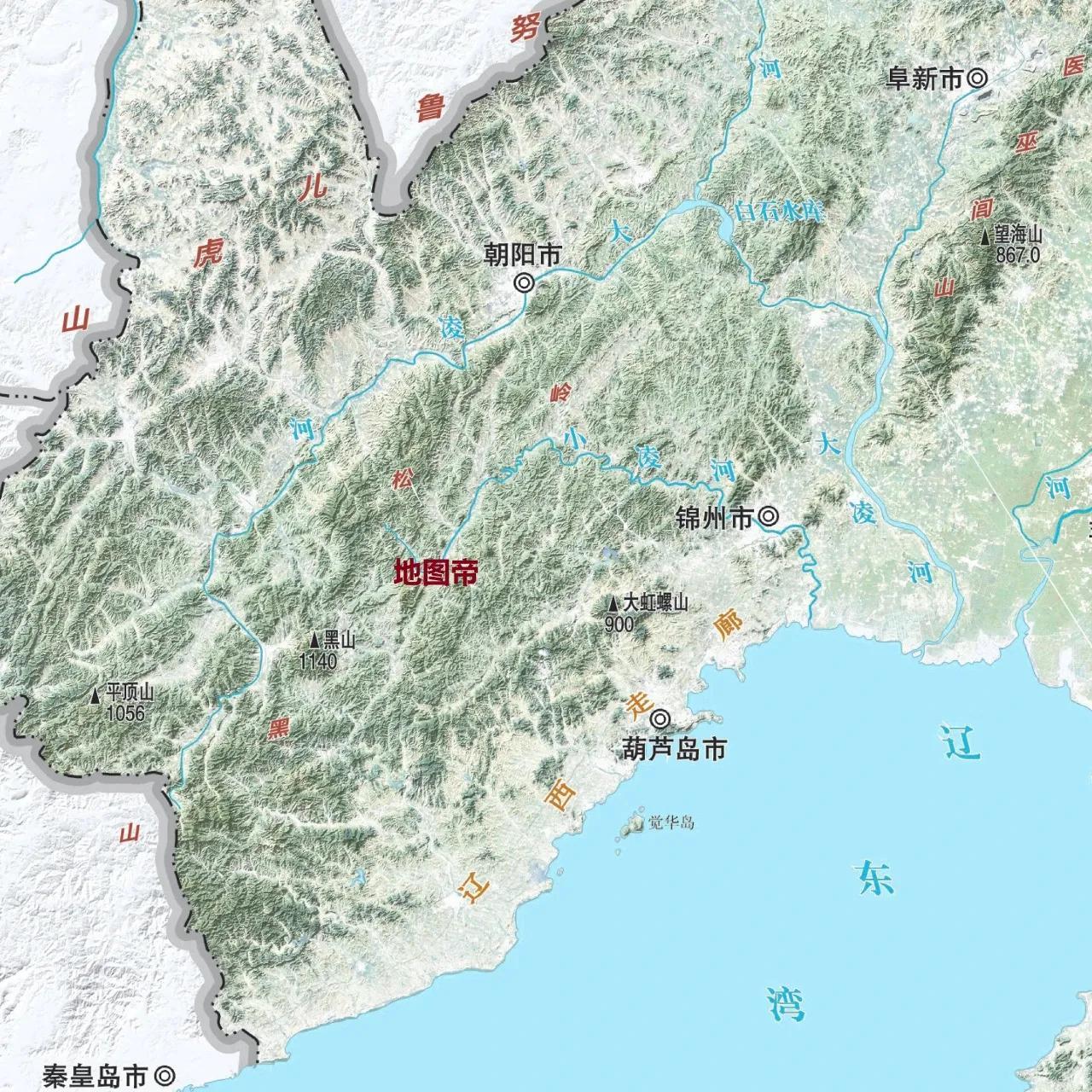 遼寧地圖完整版，探索遼寧的地理魅力，遼寧地圖完整版，探索地理魅力的絕佳指南