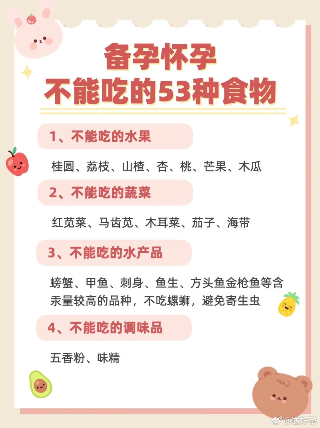 懷孕期間的飲食禁忌，什么東西不能吃？，孕期飲食禁忌，孕婦需警惕的禁食清單